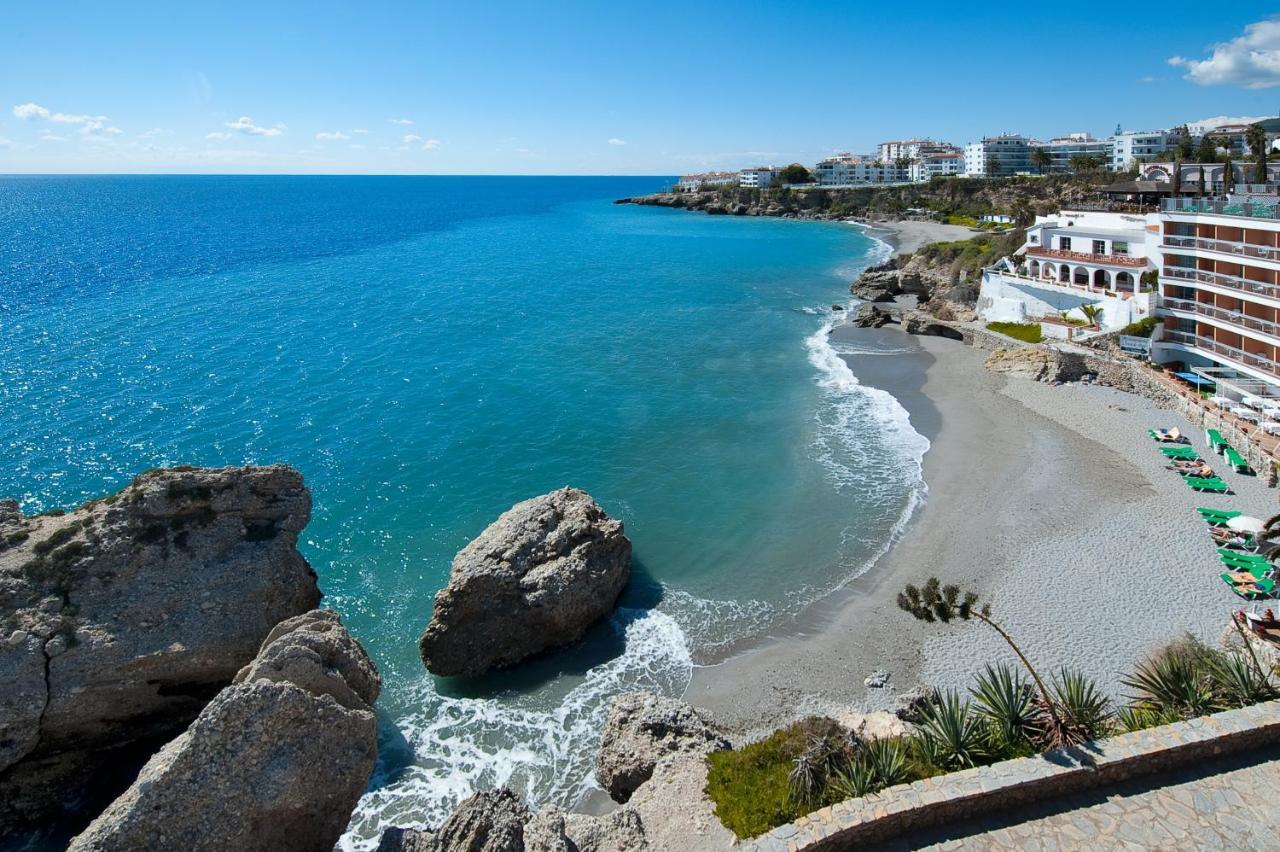 Fantastico Apartamento De 1 Dormitorio Frente Al Mar Torrox Bagian luar foto