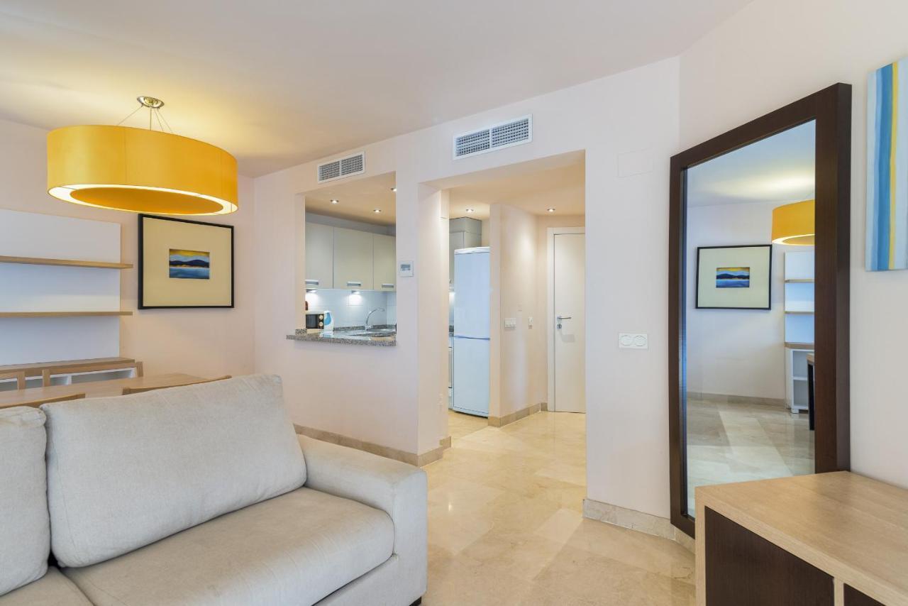 Fantastico Apartamento De 1 Dormitorio Frente Al Mar Torrox Bagian luar foto